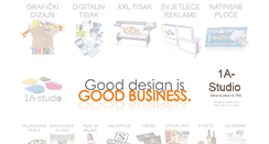 Desktop Screenshot of 1a-studio.com